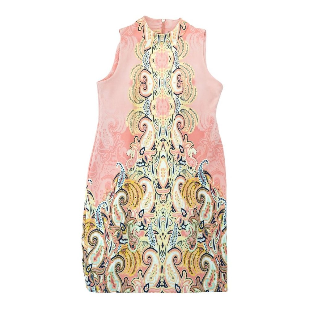 Melissa‎ Paige Women Pink Casual Dress Size Large